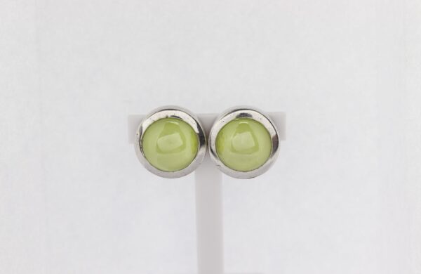 Ohrstecker  mit synthetischem Perido – Bild 3