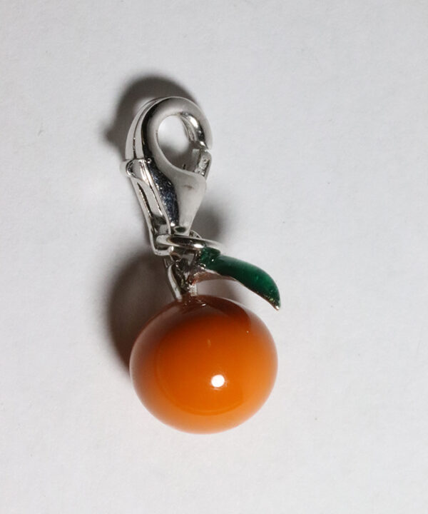 Chams Anhänger  Apfelsine - Sterlingsilber