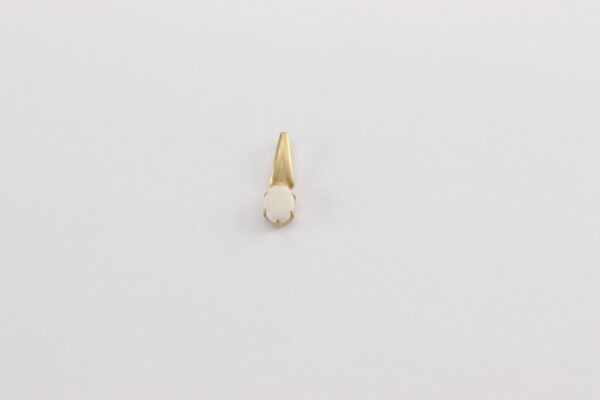 Anhänger in Gelbgold  mit Opal