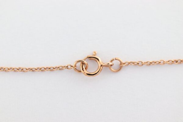 Set - Collier  und Armband  in Rotgold – Bild 3