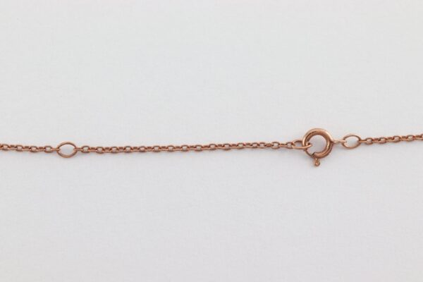 Set - Collier  und Armband  in Rotgold – Bild 5
