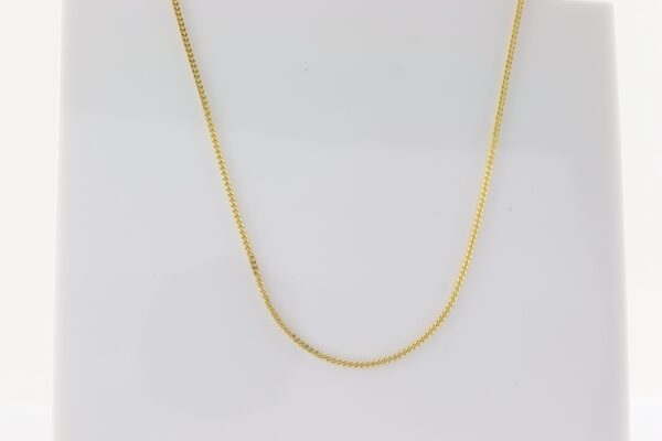 Feine Kette in Gelbgold – Bild 4