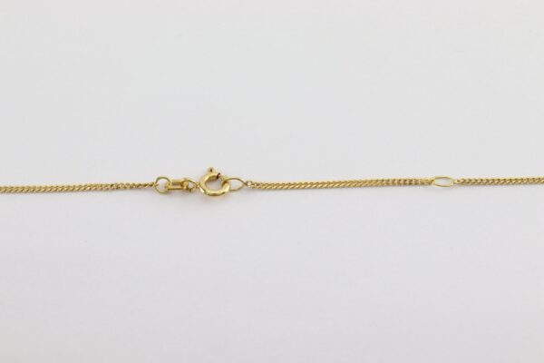 Feine Kette in Gelbgold – Bild 5