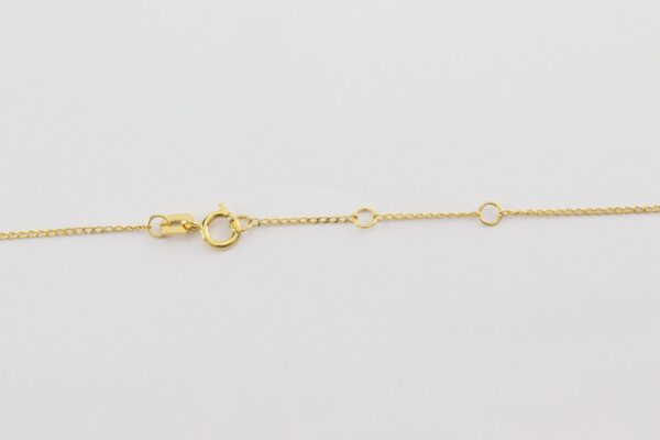 Sehr schönes Collier in Gelbgold – Bild 5