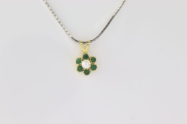 Kleiner, feiner Anhänger  (  OHNE  KETTE  )  #Gold-437