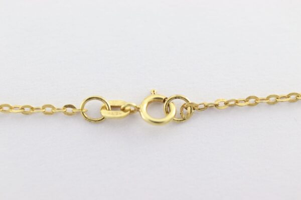 feines Collier mit klarem Zirkonia – Bild 4
