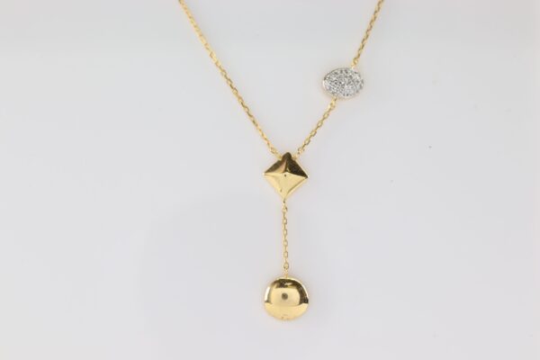 Set - Collier und Ohrstecker - – Bild 4