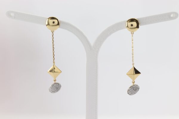 Set - Collier und Ohrstecker - – Bild 5