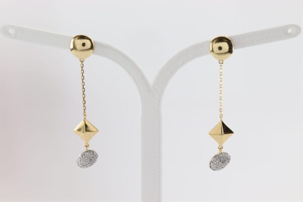 Set - Collier und Ohrstecker - – Bild 6