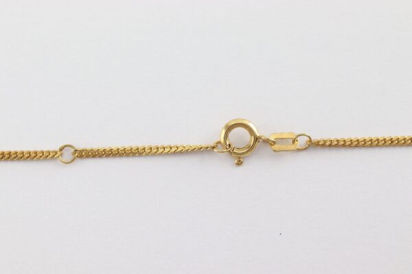 Ein sehr schönes Collier mit Zirkonia – Bild 4