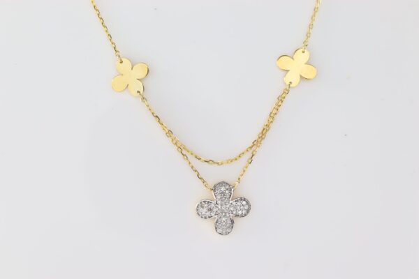 sehr schönes Set - Ohrstecker und Collier -