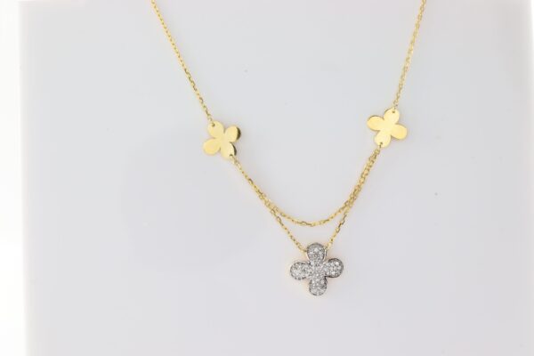 sehr schönes Set - Ohrstecker und Collier - – Bild 4