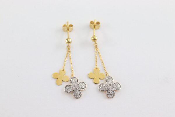 sehr schönes Set - Ohrstecker und Collier - – Bild 5