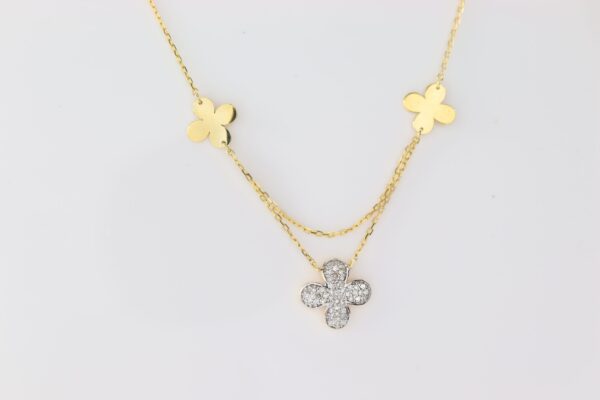 sehr schönes Set - Ohrstecker und Collier - – Bild 7