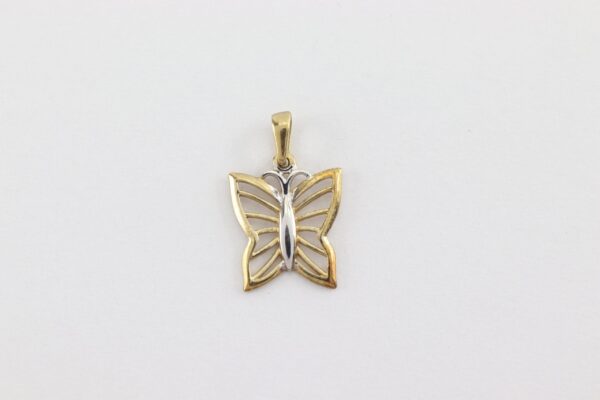 Kleiner,  feiner Schmetterling-Anhänger – Bild 3
