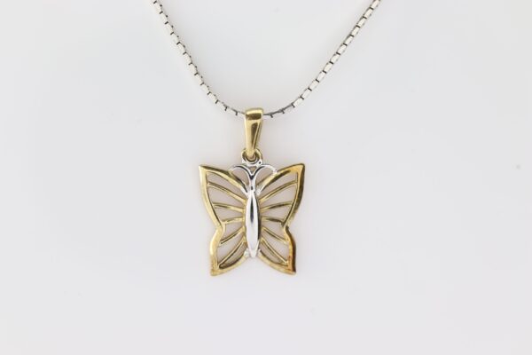 Kleiner,  feiner Schmetterling-Anhänger