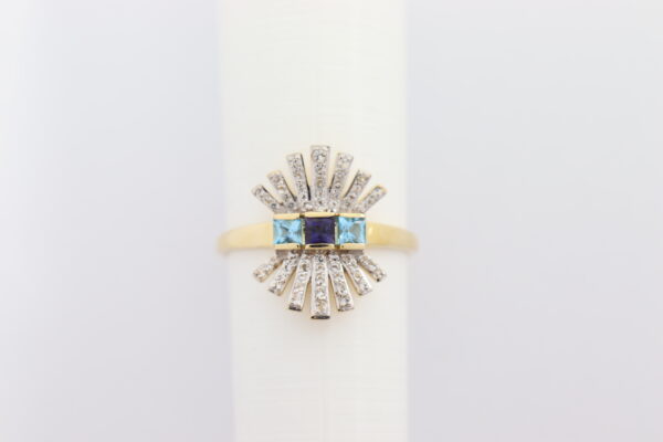 Sehr schöner ausgefallener Ring – Bild 6