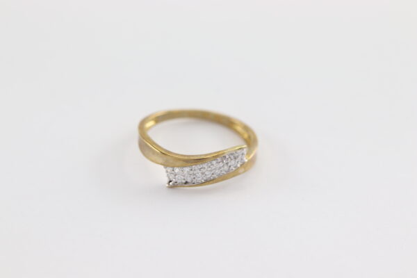 herrlicher Ring mit klaren Zirkonia – Bild 4