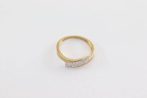 herrlicher Ring mit klaren Zirkonia – Bild 5