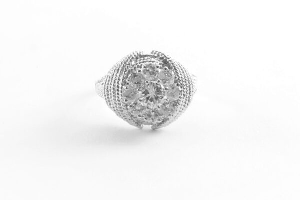 exclusiv Schmuck in Weißgold mit vielen Diamanten – Bild 6