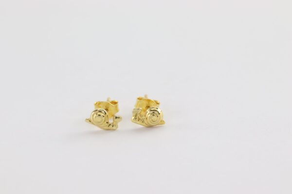 Kinder-Ohrstecker - Schnecke - – Bild 3