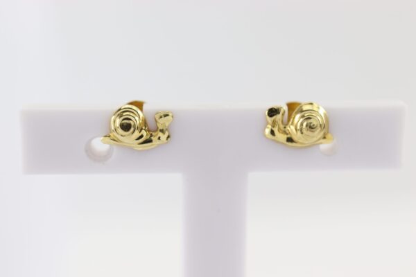 Kinder-Ohrstecker - Schnecke -