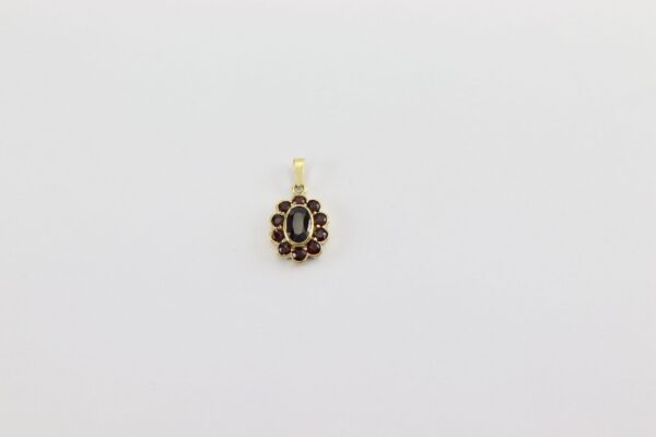 (8 Karat)  Gold Anhänger – Bild 3