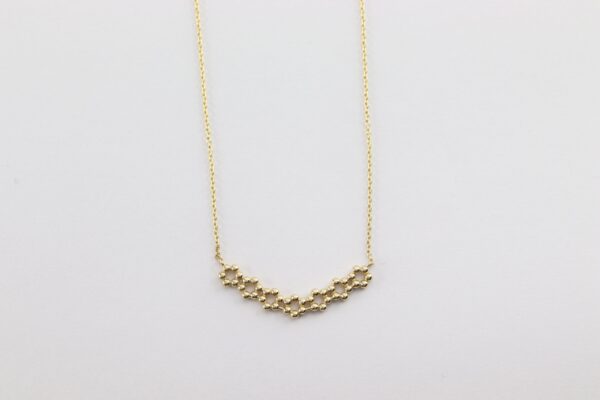 Collier in 9 Karat Gold - – Bild 4
