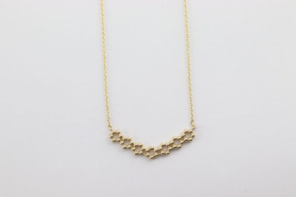 Collier in 9 Karat Gold -