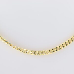 sehr schöne Kette in Gelbgold