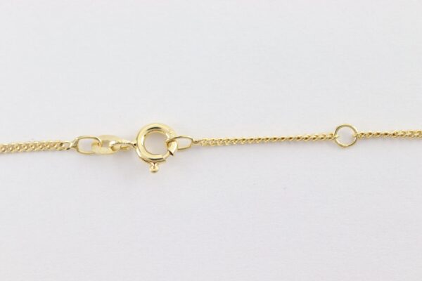 sehr schöne Kette in Gelbgold – Bild 4