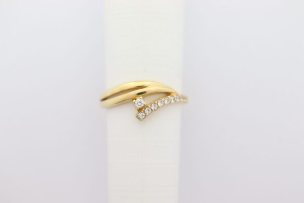 Ring mit klaren Zirkonia – Bild 5
