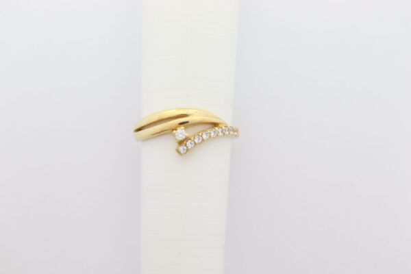 Ring mit klaren Zirkonia – Bild 6