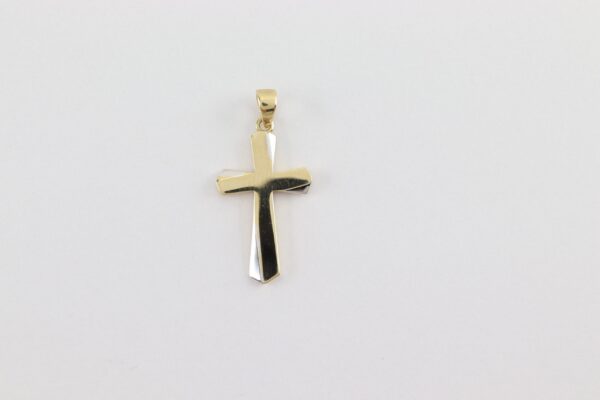 Anhänger  Kreuz in Gelbgold – Bild 8