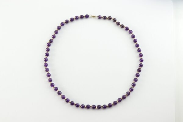 schönes Collier mit echten Steinen – Bild 5