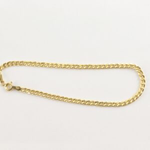 sehr stabiles Armband in Gelbgold
