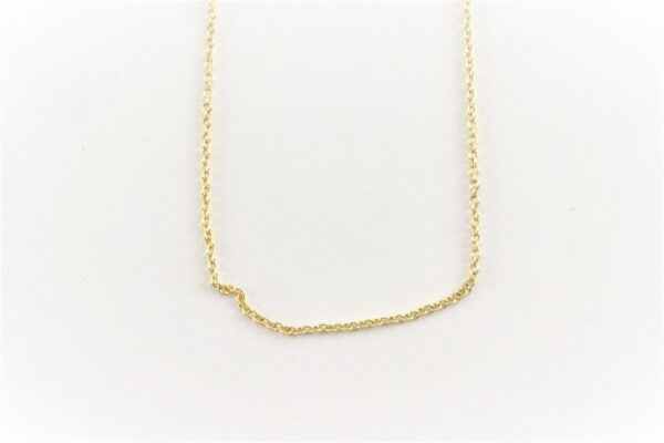 sehr stabiles Armband in Gelbgold – Bild 3