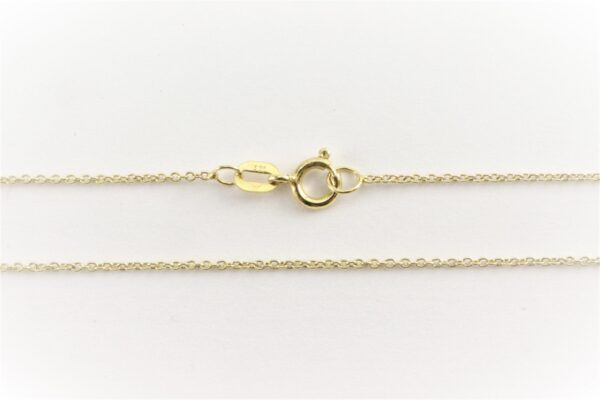 sehr stabiles Armband in Gelbgold – Bild 4