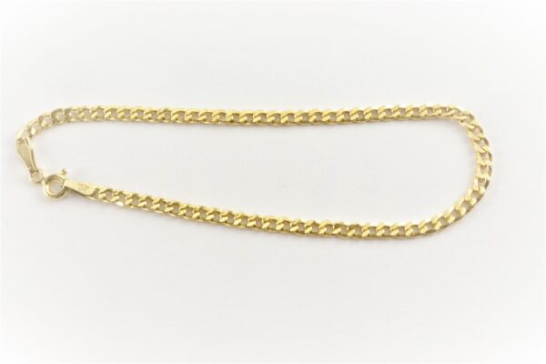 sehr stabiles Armband in Gelbgold – Bild 5