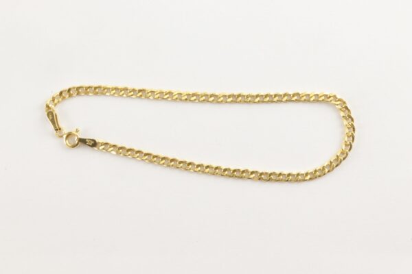 sehr stabiles Armband in Gelbgold – Bild 6