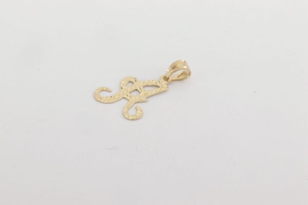 Der Buchstabe  " A "  in Gelbgold – Bild 5