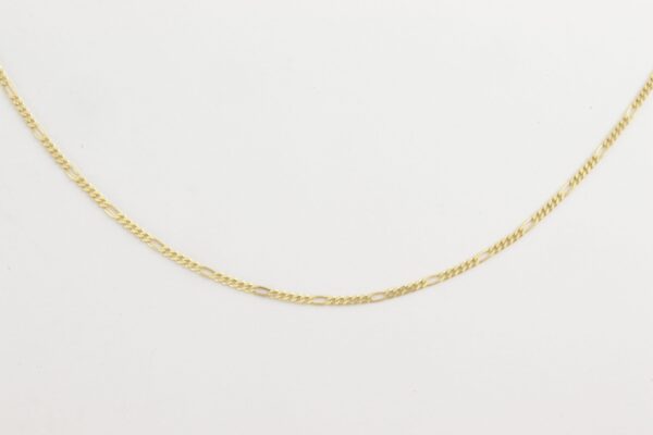 feine Kette in Gelbgold – Bild 2