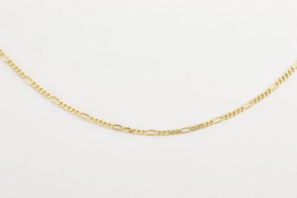 feine Kette in Gelbgold – Bild 3