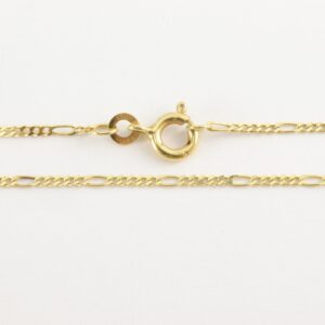 feine Kette in Gelbgold