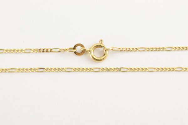 feine Kette in Gelbgold