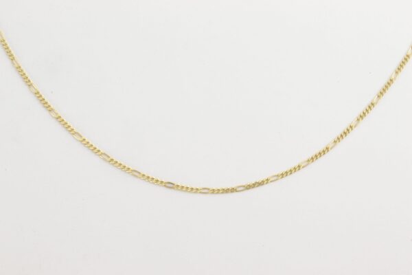 feine Kette in Gelbgold – Bild 5