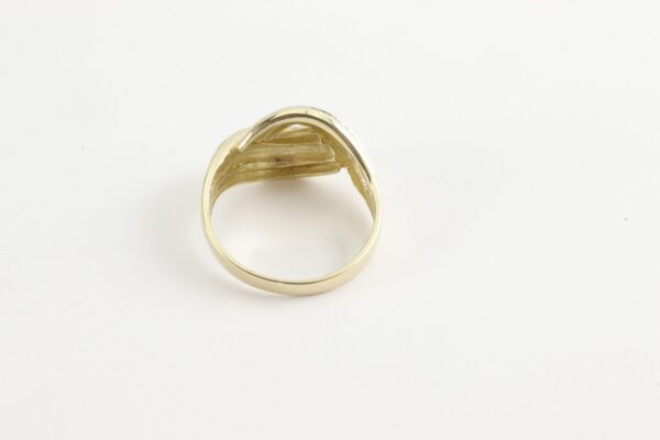 Ring in Gelbgold mit Diamanten – Bild 6