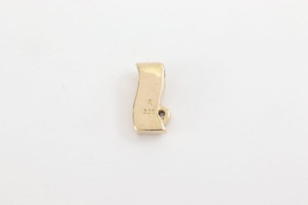 Anhänger in Gelbgold mit Zirkonia – Bild 5