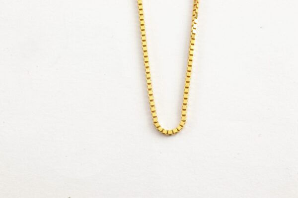 Venezualerkette in Gelbgold
