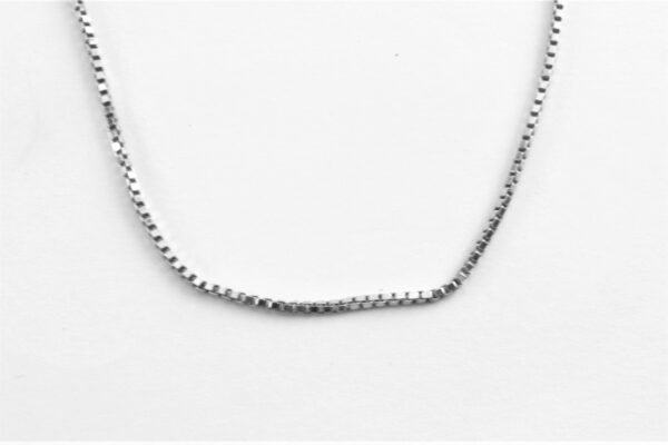 Venezualekette in Weißgold – Bild 4